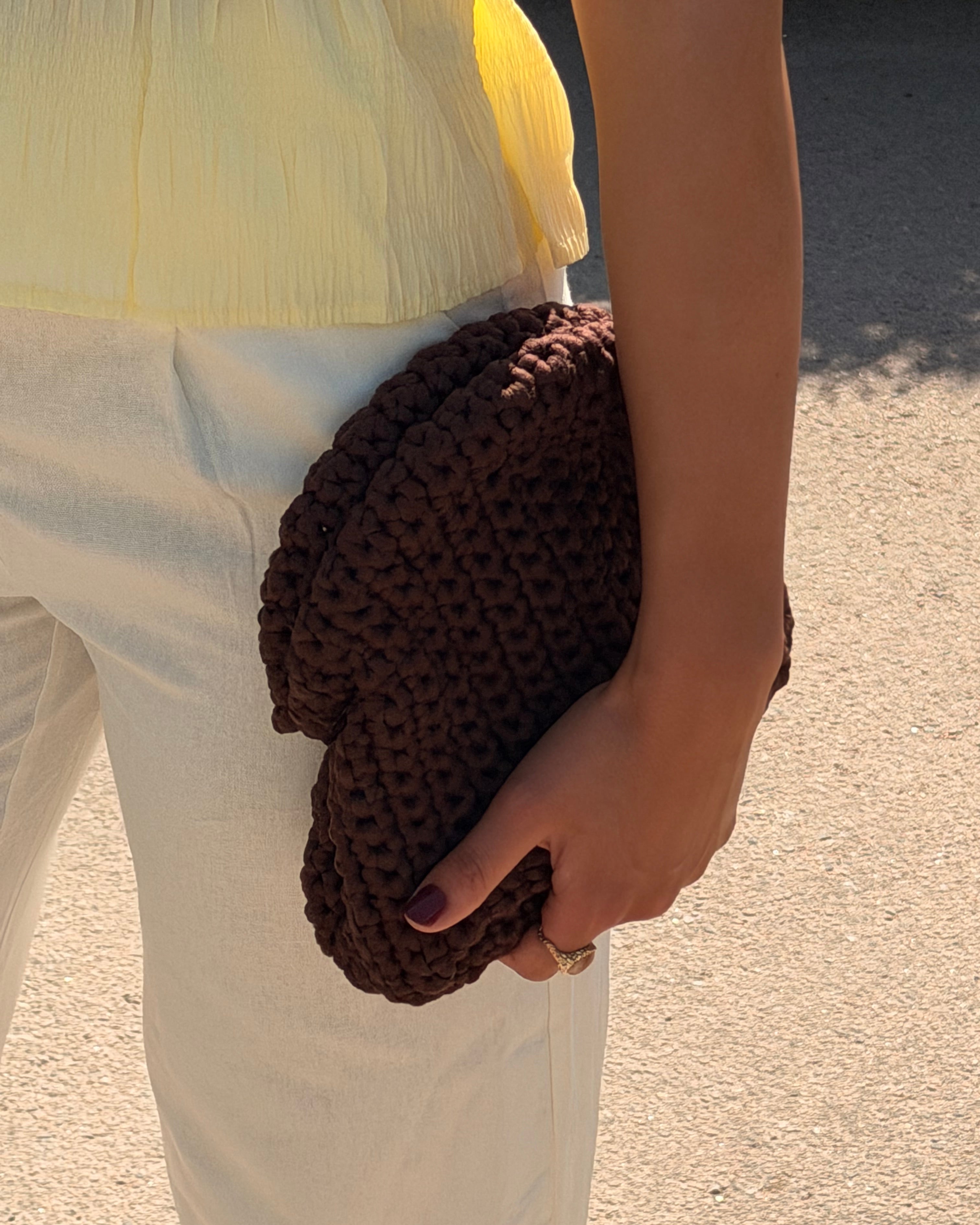 PCMILLA Clutch - Hot Fudge
